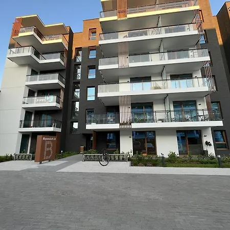 Golden Przy Plazy Apartament Gdańsk