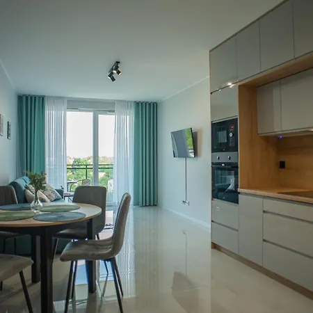 Golden Przy Plazy Apartament Gdańsk