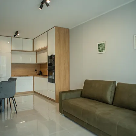 Golden Przy Plazy Apartament